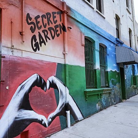 Secret Garden Backpackers, Sydney Sidney Exterior foto