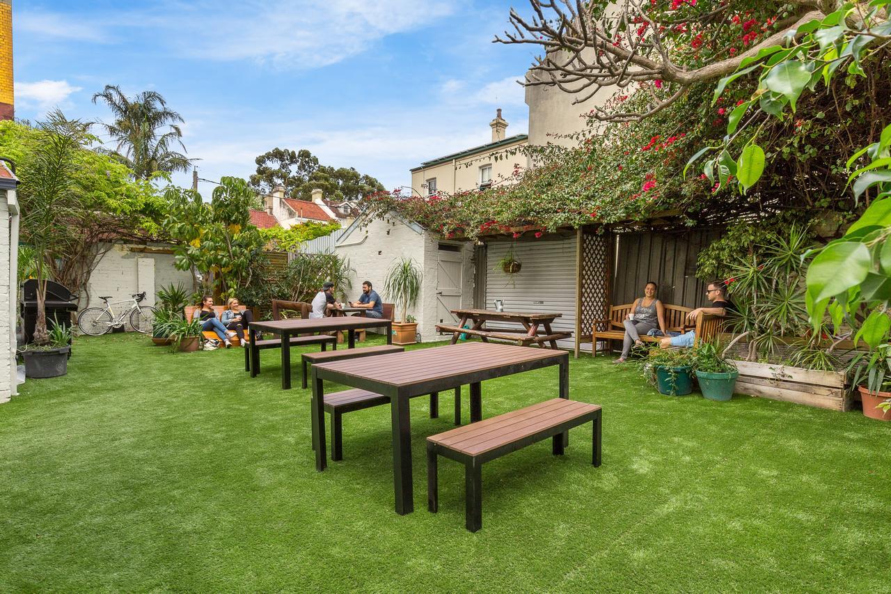 Secret Garden Backpackers, Sydney Sidney Exterior foto